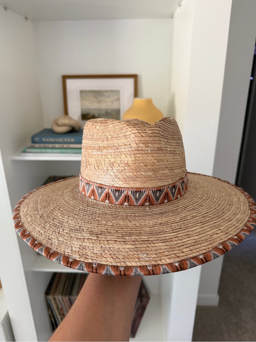 Brixton straw hat Medium
